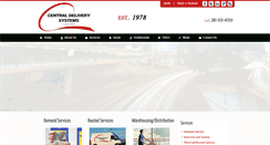 Desktop Screenshot of cdshouston.com